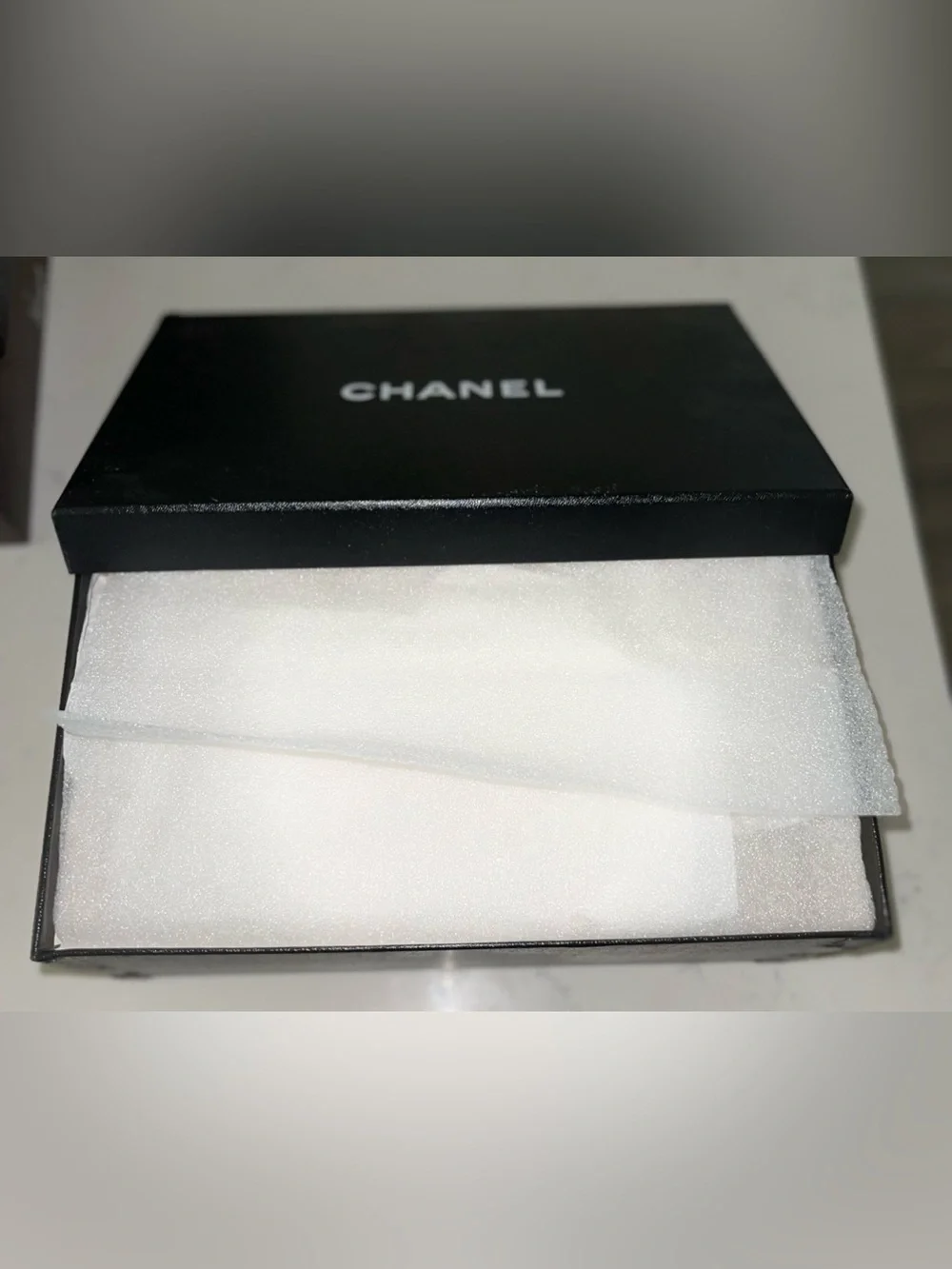 CHANEL Empty Storage Presentation Protective Display Box for Small Classic Bag